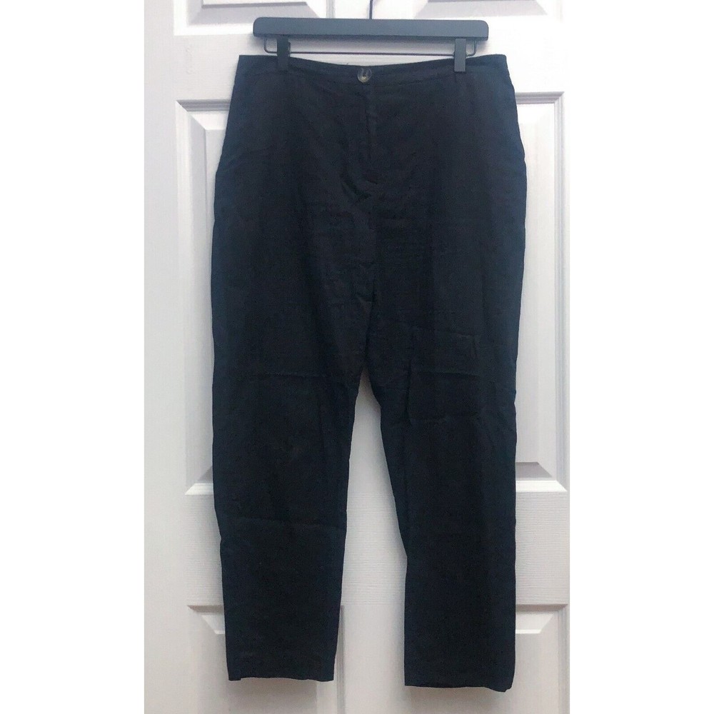 Asos Women's US Size 8 Pants, Black
